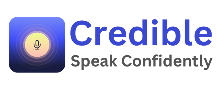 Sound Credible Speech Coaching App