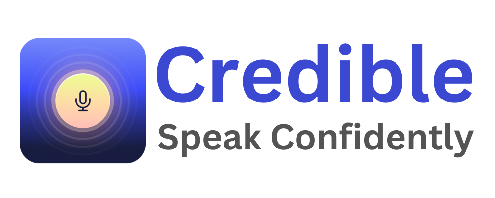 Sound Credible Speech Coaching App